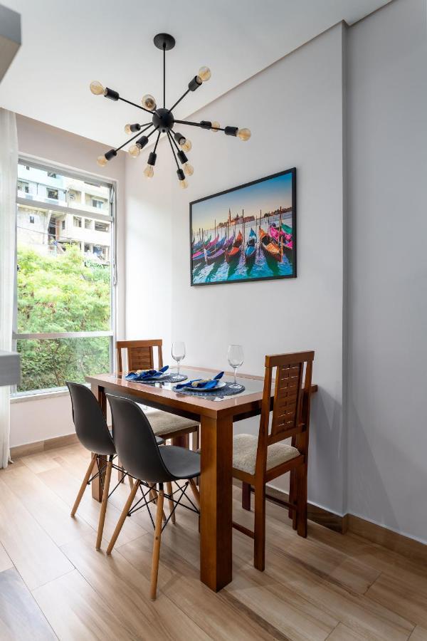 Moderno Em Copacabana - Ideal Para Casais - Sc305Lt Z4 Leilighet Rio de Janeiro Eksteriør bilde