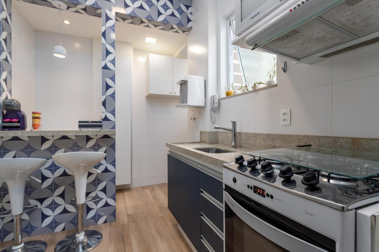 Moderno Em Copacabana - Ideal Para Casais - Sc305Lt Z4 Leilighet Rio de Janeiro Eksteriør bilde