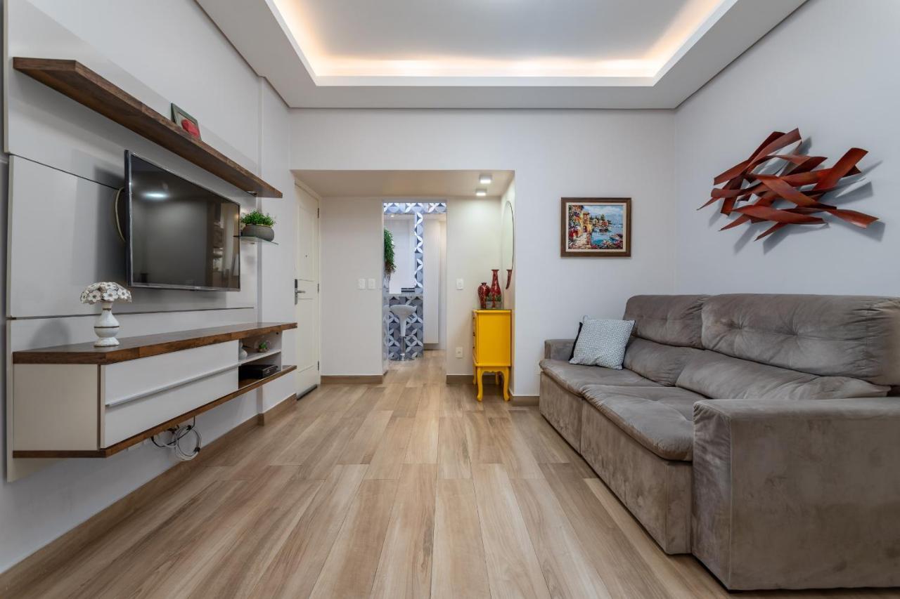 Moderno Em Copacabana - Ideal Para Casais - Sc305Lt Z4 Leilighet Rio de Janeiro Eksteriør bilde