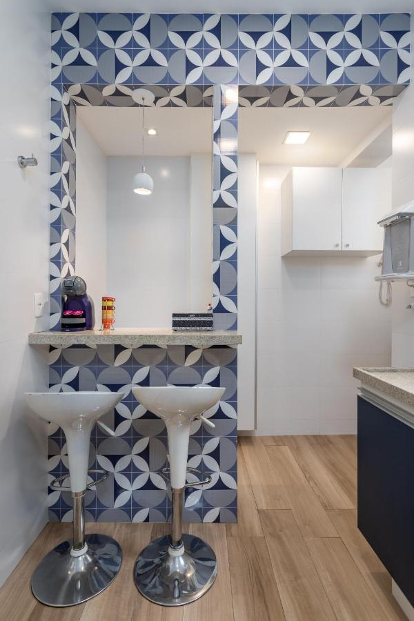Moderno Em Copacabana - Ideal Para Casais - Sc305Lt Z4 Leilighet Rio de Janeiro Eksteriør bilde